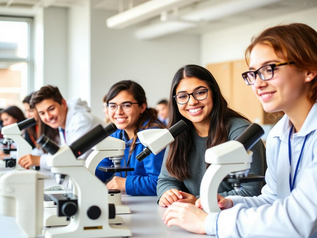 Science lab at FRCS